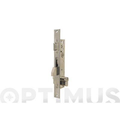 Cerradura perfil metálico 2240 frente inoxidable