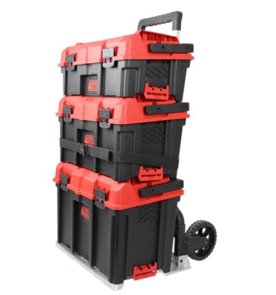 CARRO MODULAR APILABLE PRO C/TROLLEY METAL TAYG + EXTENSIBLE 25MT IP20