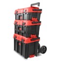 CARRO MODULAR APILABLE PRO C/TROLLEY METAL TAYG + EXTENSIBLE 25MT IP20
