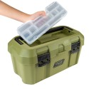CAJA HERRAMIENTAS 46 NEGRA CIERRE METALICO 500 X 279 X 254 MM