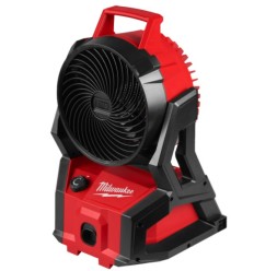 Ventilador a batería M12AF con cargador y 1 batería 12v 6,0Ah