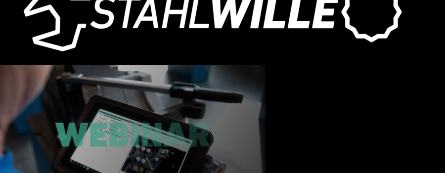 SEMINARIO WEB STAHLWILLE. Su camino hacia la fabricación y el mantenimiento conectados.