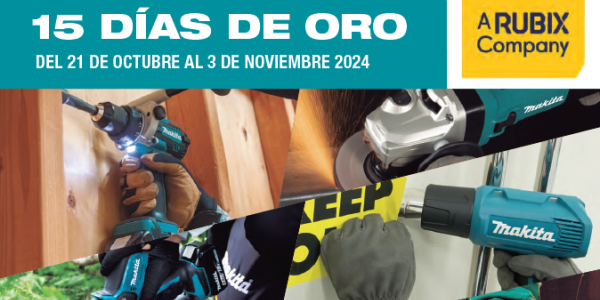 PROMOCIÓN OTOÑO - INVIERNO 2024  MAKITA