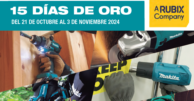 PROMOCIÓN OTOÑO - INVIERNO 2024  MAKITA