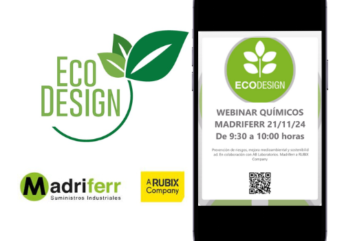 Webinar Químicos. Prevención de riesgos, mejora medioambiental y sostenibilidad