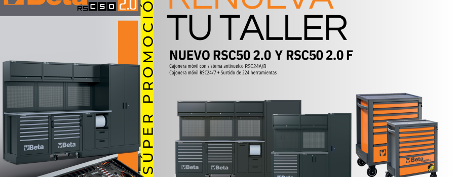 ¡RENUEVA TU TALLER CON LA MEJOR PROMOCIÓN!