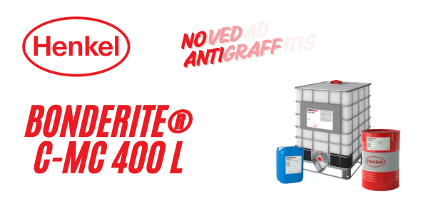 BONDERITE C-MC 400 - LA SOLUCIÓN ANTIGRAFFITI