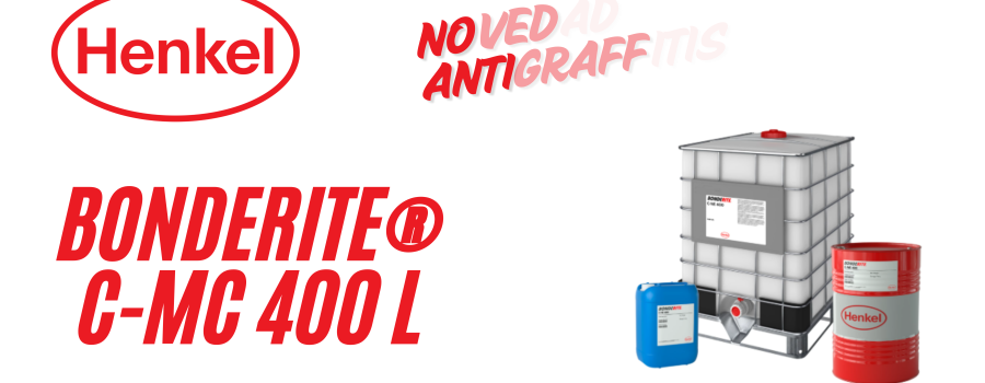 BONDERITE C-MC 400 - LA SOLUCIÓN ANTIGRAFFITI