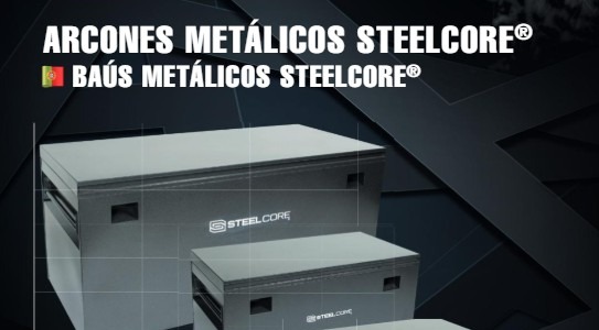 NUEVO PRODUCTO: Arcones Metálicos STEELCORE 