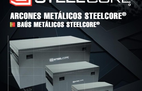 NUEVO PRODUCTO: Arcones Metálicos STEELCORE 